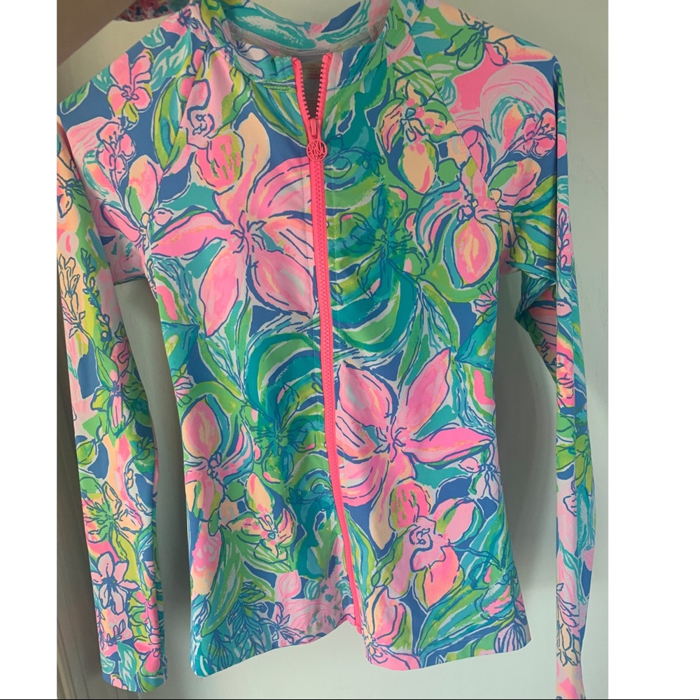 UPF 50+ Sunny Rashguard Bennet Blue Surf Gypsea